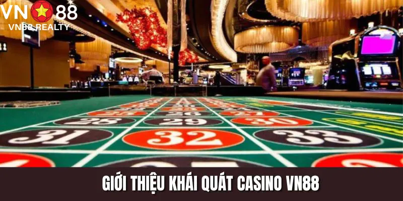 Khái quát sảnh game casino VN88