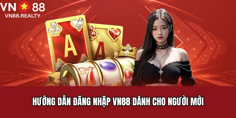 Hướng dẫn đăng nhập VN88 dành cho người mới