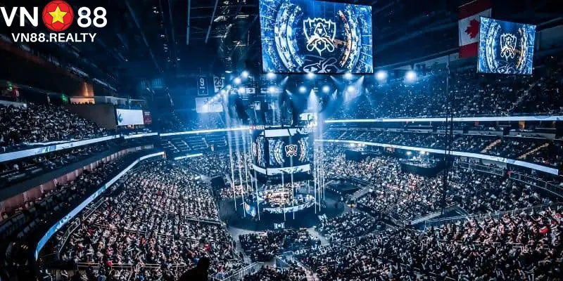 Bước vào thế giới Esports VN88 sôi động không ngừng
