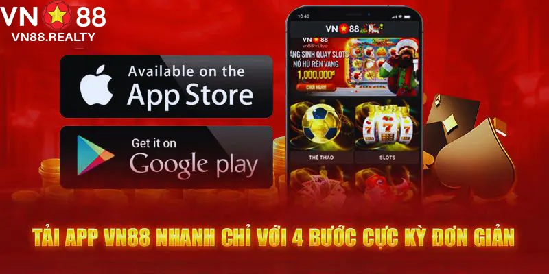 Tải ứng dụng của VN88 từng bước cơ bản