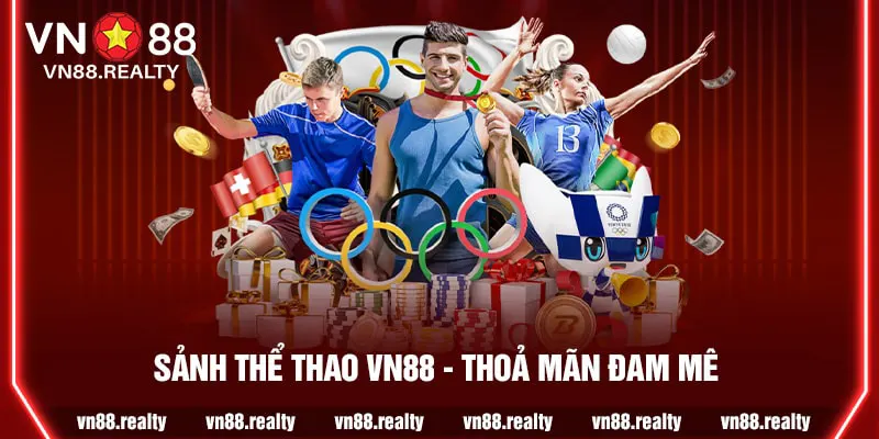 Thể thao VN88 đa dạng kèo cược ở mọi bộ môn